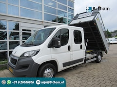 Peugeot Boxer - 335 2.2 96KW HDI L3 XR DOKA Dubbelcabine Kipper Tipper