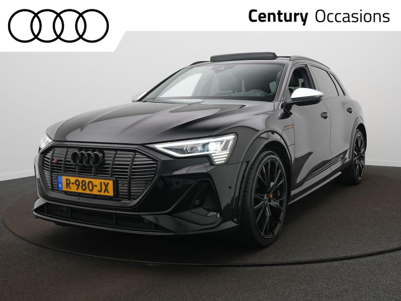 Audi e-tron - S quattro 95 kWh 503PK | Panodak | 22 Inch | B&O | HUD - AutoWereld.nl