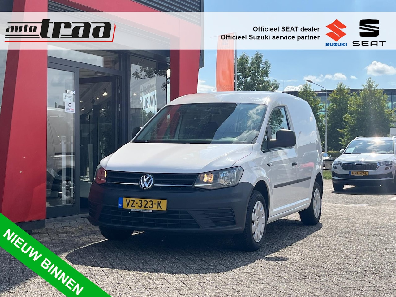 Volkswagen Caddy - 1.6 TDI L1H1 BMT Trendline / Marge auto / Rijklaar prijs / 6 maanden garantie / - AutoWereld.nl