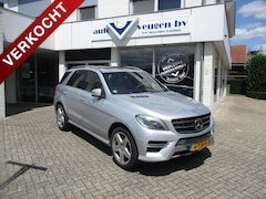 Mercedes-Benz M-klasse - ML350 4MATIC AMG DESIGNO UITVOERING ENIGE IN NEDERLAND