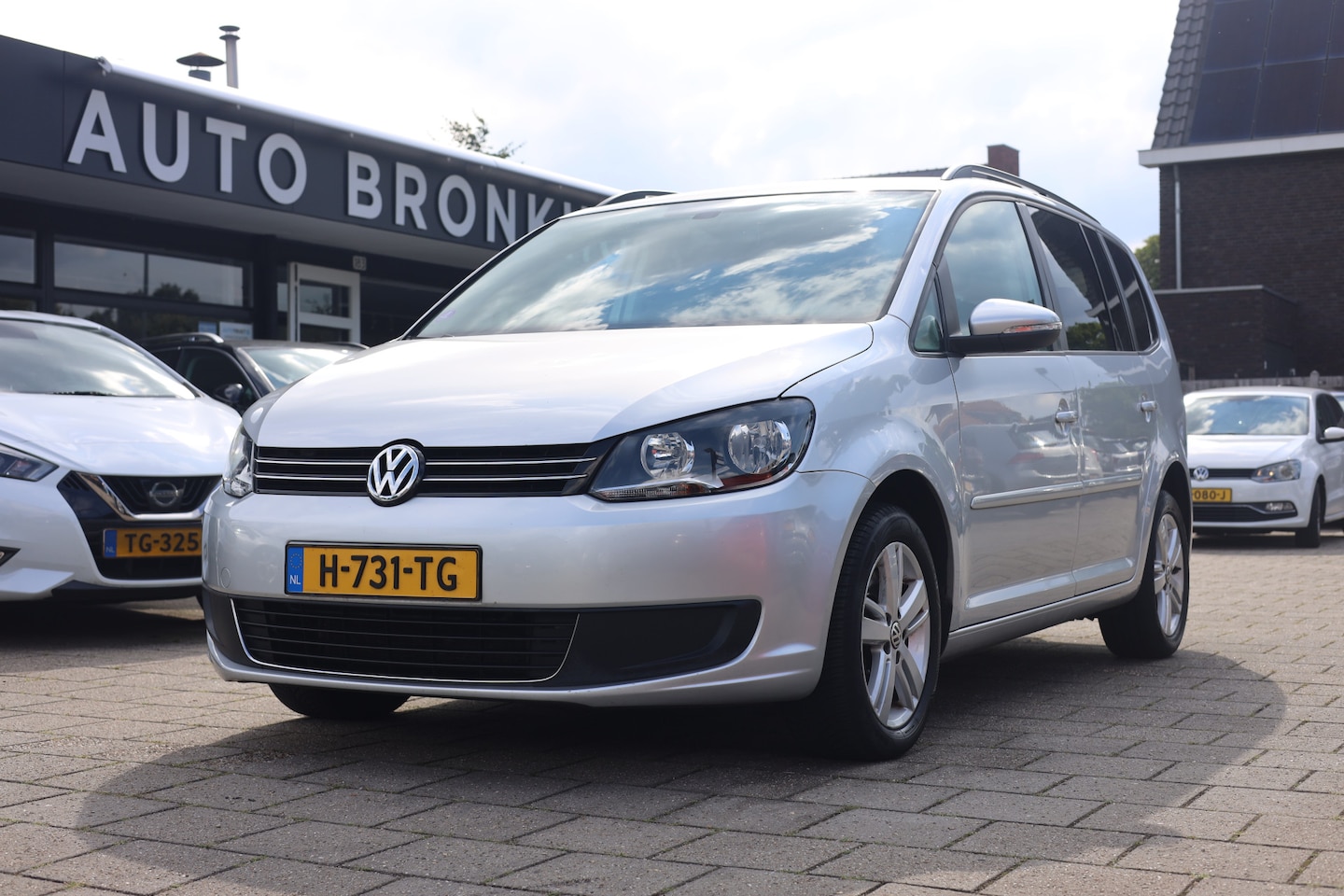 Volkswagen Touran - 1.4 TSI COMFORTLINE I 7 PERS I TREKHAAK I CC - AutoWereld.nl