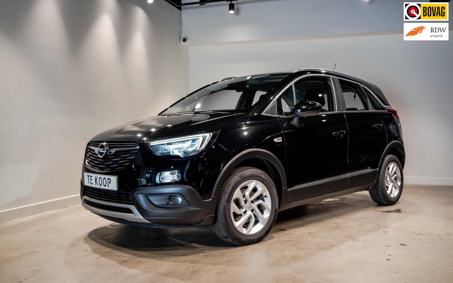 Opel Crossland X - Opel Crossland X 1.2 Turbo Innovation - AutoWereld.nl