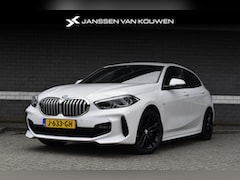 BMW 1-serie - 118i High Executive / M-Sport / Automaat / Stuur+Stoelverwarming / Trekhaak / Navigatie