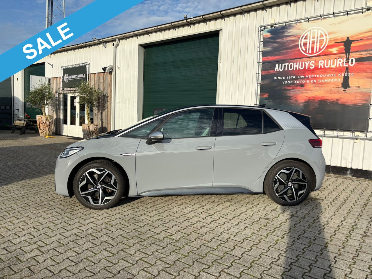 Volkswagen ID.3 - First Plus 58 kWh Dealeronderhouden   velgen trekhaak Zomeractie -tot wel €2000,- Voordeel - AutoWereld.nl