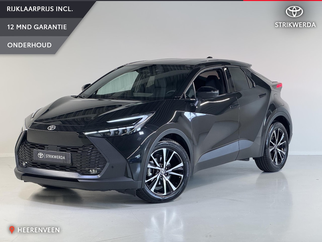 Toyota C-HR - 1.8 Hybrid 140 First Edition | Prisma-LED | Elektr. klep | Stoel/stuur verw. | PDC V+A | - AutoWereld.nl
