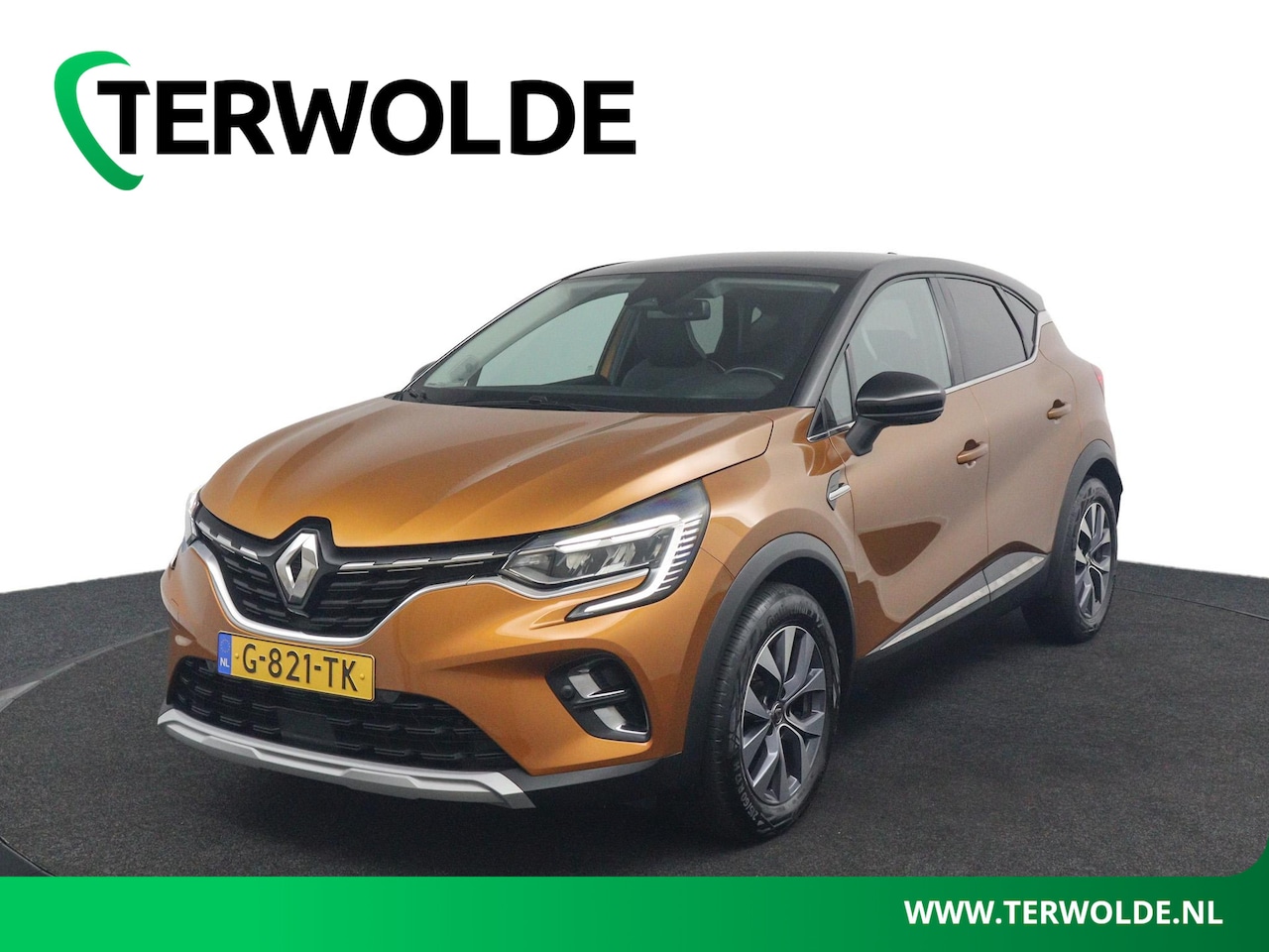 Renault Captur - TCe 100 Intens | Origineel Nederlands | Trekhaak | Navigatie | Achteruitrijcamera | BOSE A - AutoWereld.nl