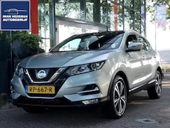 Nissan Qashqai - 1.2 N-Connecta AUTOMAAT | Panodak | Navigatie | Trekhaak | Parkeercamera | LM Velgen | Cru