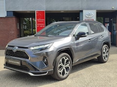 Toyota RAV4 - 2.5 Plug-in Hybrid AWD BI-TONE PLUS STOELKOELING/VERW STUURVERW LEER 360° CAMERA KEYLESS J