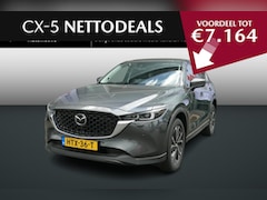 Mazda CX-5 - 2.0 e-SkyActiv-G M Hybrid 165 Exclusive-Line | NETTO DEALS | TOT €7.164, - Voordeel | RIJK