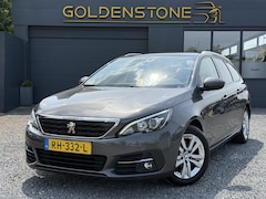 Peugeot 308 SW - 1.2 PureTech Blue Lease Executive 2e Eigenaar, Pano, 110pk, Navi, Dealer Onderhouden, Clim