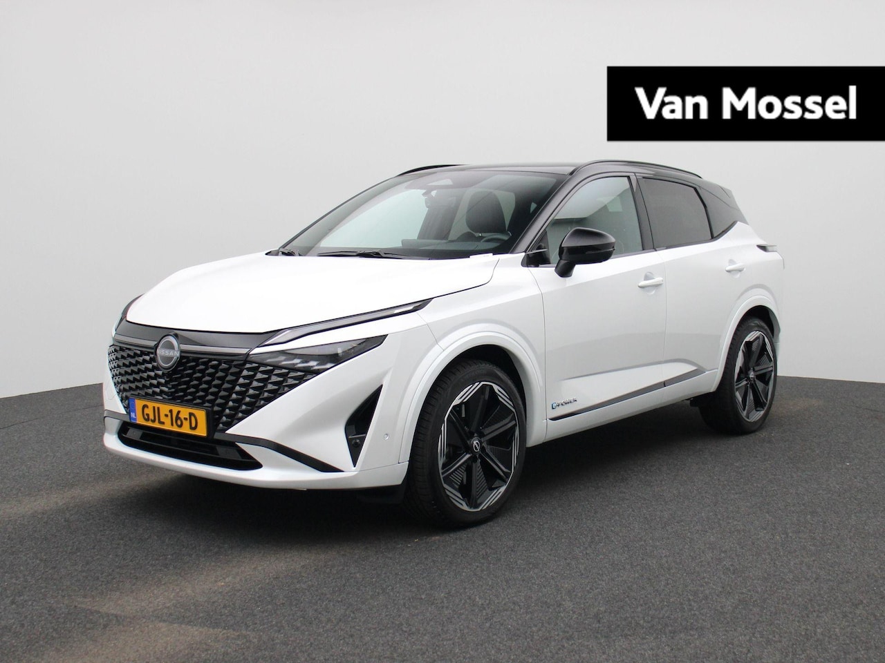 Nissan Qashqai - 1.5 e-Power N-Design 190PK | Automaat | Google Navigatie | Panoramadak | Stoel- en Stuurve - AutoWereld.nl
