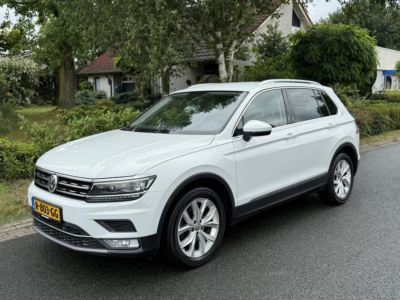 Volkswagen Tiguan - 1.4 TSI ACT 150PK DSG Highline - AutoWereld.nl