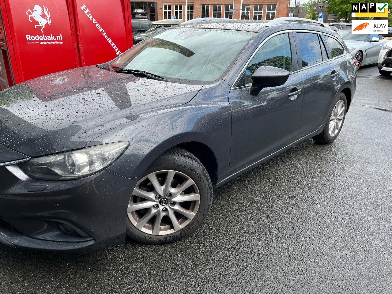 Mazda 6 Sportbreak - 2.0 TS+ Lease Pack EXPORT - AutoWereld.nl