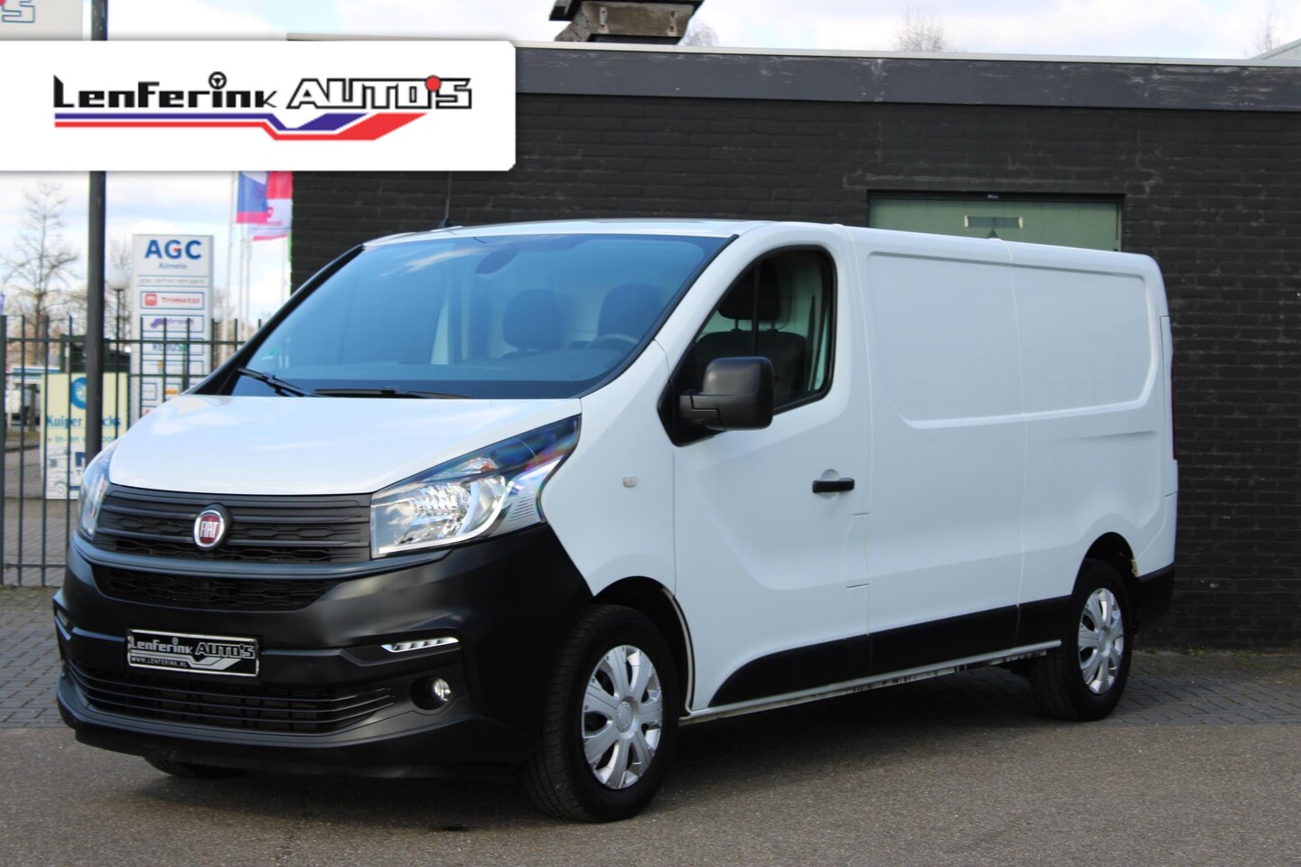 Fiat Talento - 2.0 MultiJet 120 pk L2H1 SX Navi, Camera Airco ECC, Cruise Control, 3-Zits - AutoWereld.nl