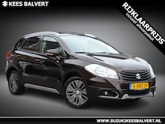 Suzuki SX4 S-Cross - 1.6 Exclusive | Opendak | Dealer onderhouden | Clima | Cruise | Keyless |