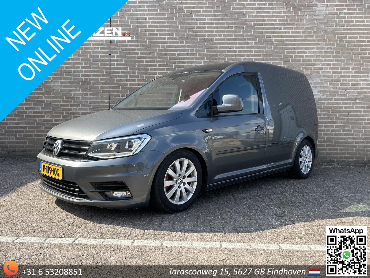 Volkswagen Caddy - 2.0 TDI L1H1 BMT € 5.950 NETTO | Airco | Cruise | Navi | PDC | - AutoWereld.nl