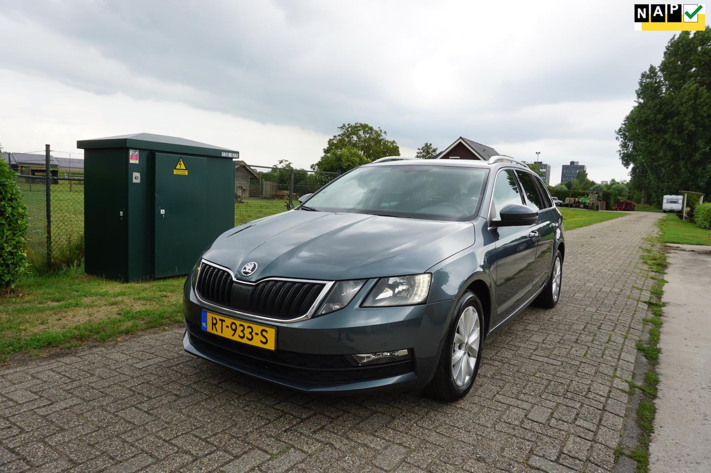 Skoda Octavia Combi - 1.6 TDI Greentech Ambition Business 1.6 TDI Greentech Ambition Business - AutoWereld.nl