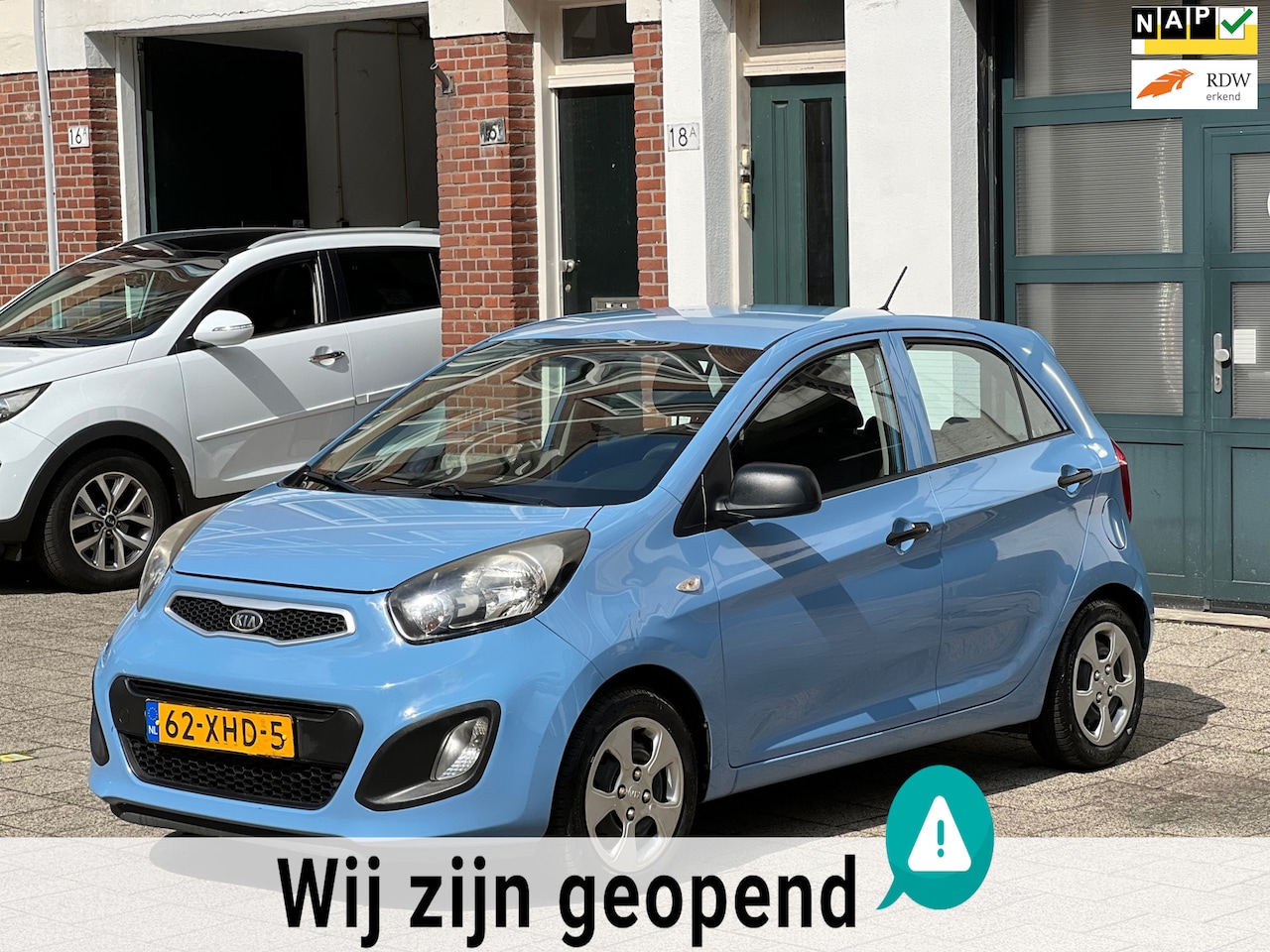 Kia Picanto - 1.0 CVVT 1.0 CVVT - AutoWereld.nl