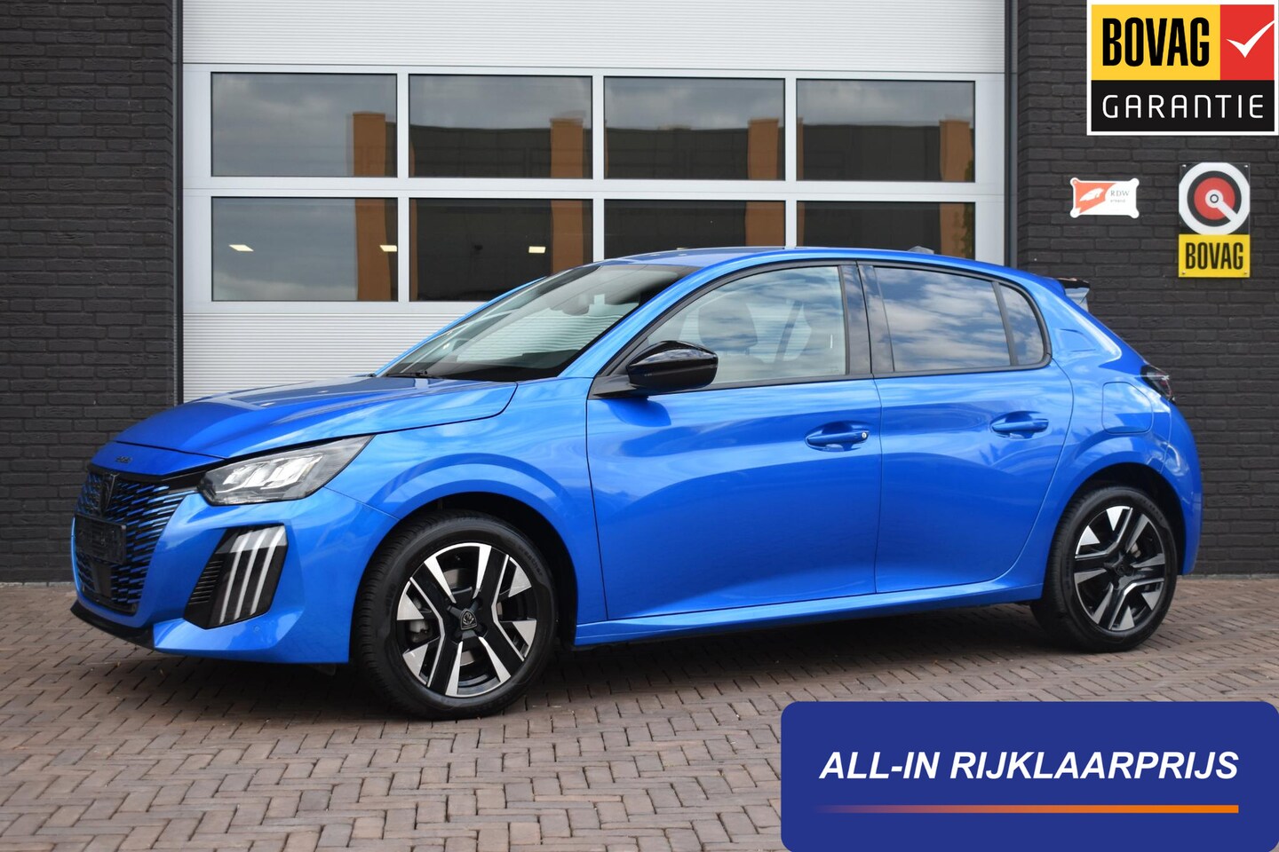 Peugeot 208 - 1.2 PureTech 100PK Aut. Allure Pack | Navi | Camera | Incl. garantie - AutoWereld.nl