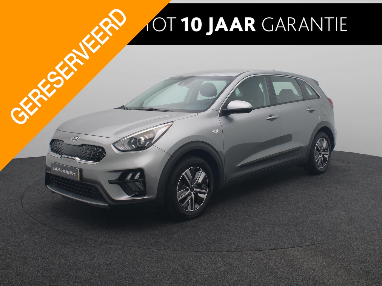 Kia Niro - 1.6 GDi Hybrid ComfortLine | Edition | Trekhaak | Climate Control | Apple Carplay/Android - AutoWereld.nl