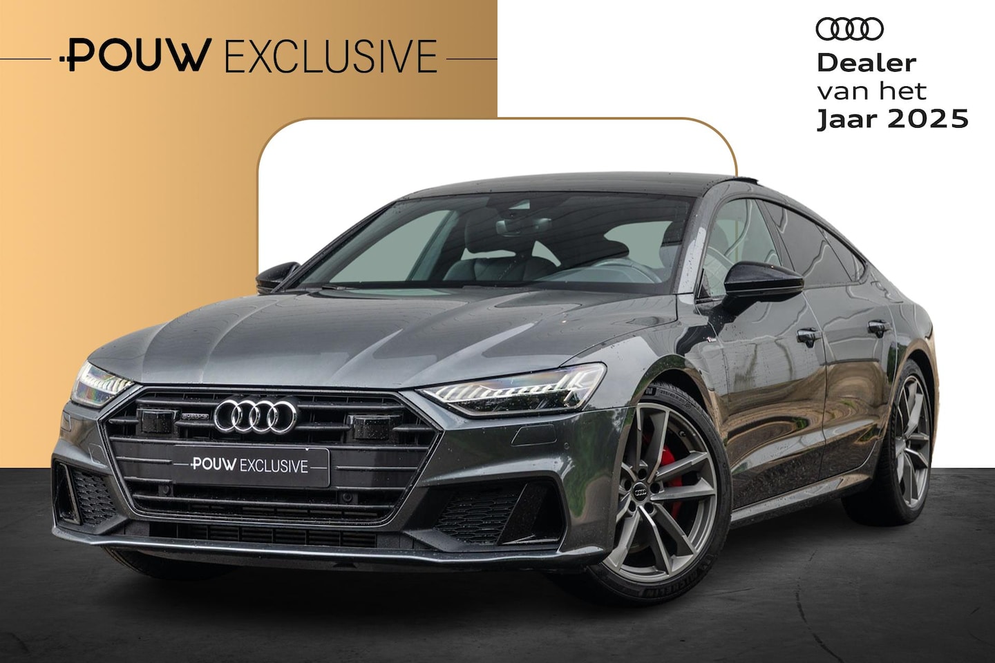 Audi A7 Sportback - 55 TFSIe 367pk PHEV Quattro Competition | Panoramadak | Keyless | B&O | 20" Velgen | HD Ma - AutoWereld.nl