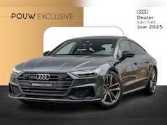 Audi A7 Sportback - 55 TFSIe 367pk PHEV Quattro Competition | Panoramadak | Keyless | B&O | 20" Velgen | HD Ma