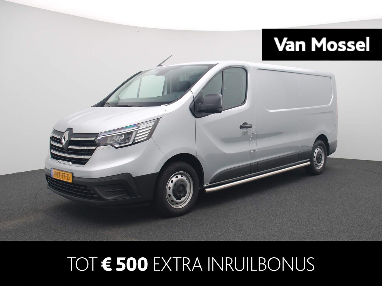 Renault Trafic - 2.0 dCi 130 T30 L2H1 Comfort | Airco | PDC | Zijschuifdeur | LED | - AutoWereld.nl