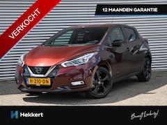 Nissan Micra - N-Style 1.0 IG-T 100pk NAVI | CAMERA | CRUISE | KEYLESS ENTRY | LEDER | STOELVERWARMING |
