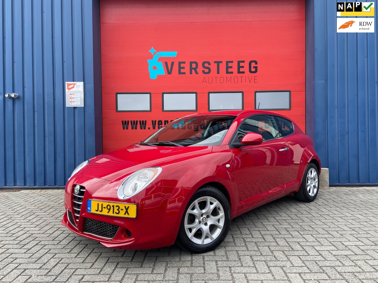 Alfa Romeo MiTo - 1.4 T Centenario | Automaat | Clima | Nette auto - AutoWereld.nl