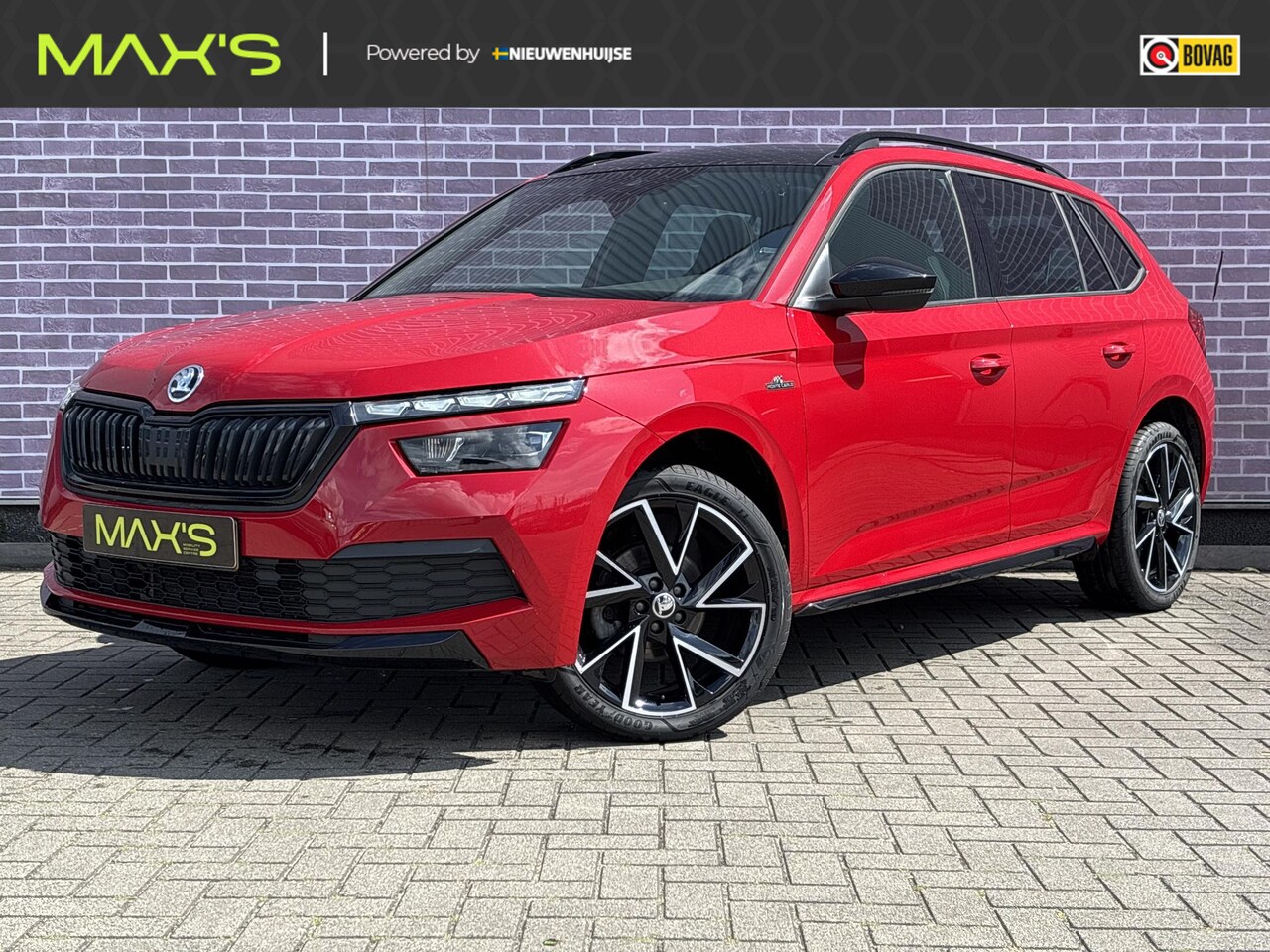 Skoda Kamiq - 1.0 TSI Sport Business | Monte Carlo | Apple CarPlay & Android Auto | Panoramadak | Led Ko - AutoWereld.nl