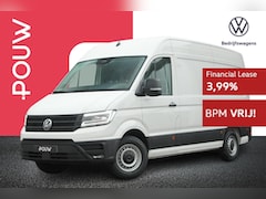 Volkswagen Crafter - Bedrijfswagens 35 2.0 TDI 140pk L3H3 Exclusive | 17" Velgen | Stoelverwarming