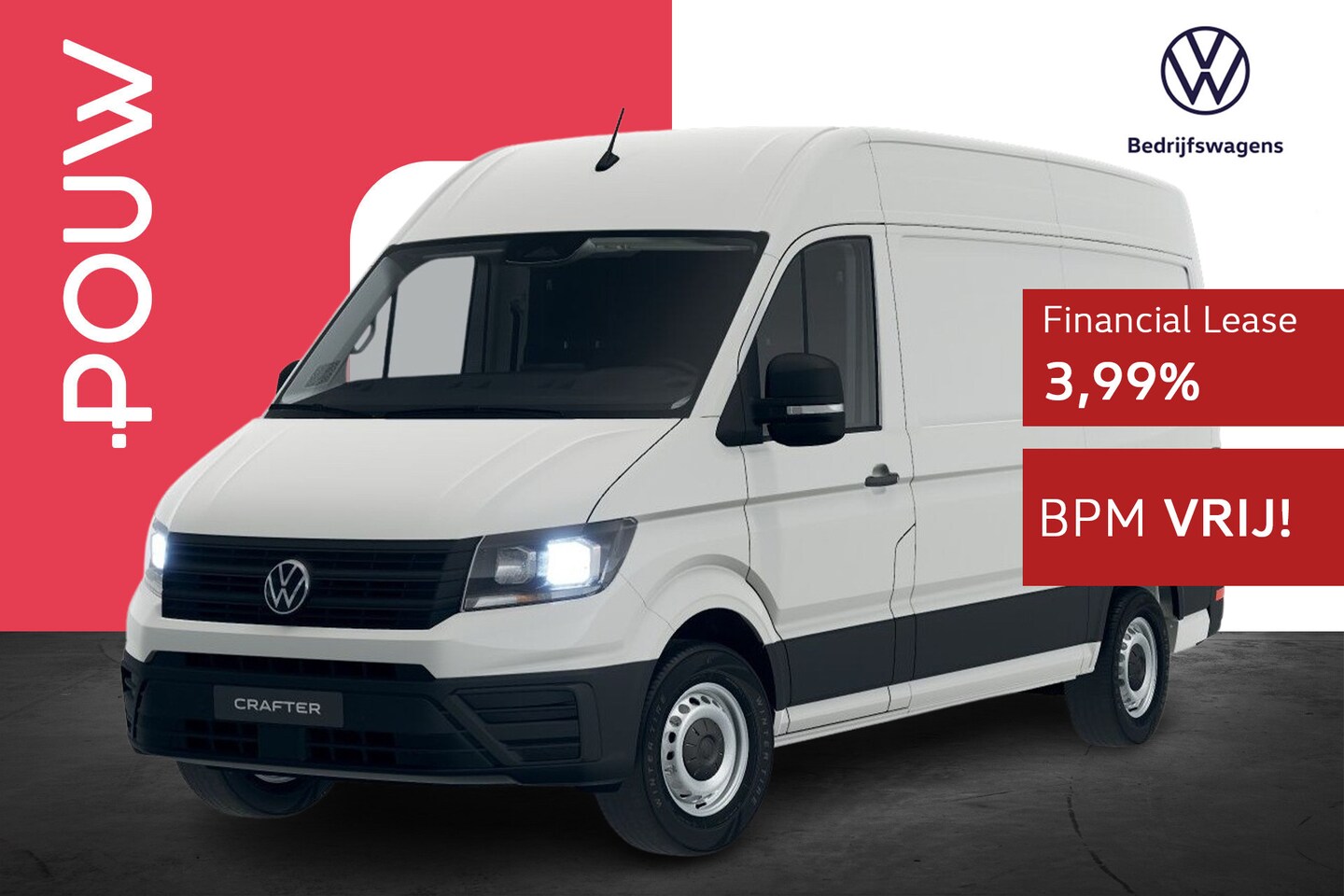 Volkswagen Crafter - 35 2.0 TDI 144pk L3H2 Comfortline EURO VI | Achteruitrijcamera | Airco - AutoWereld.nl