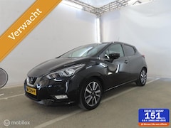 Nissan Micra - 0.9 IG-T N-Connecta achteruitrijcamera carplay