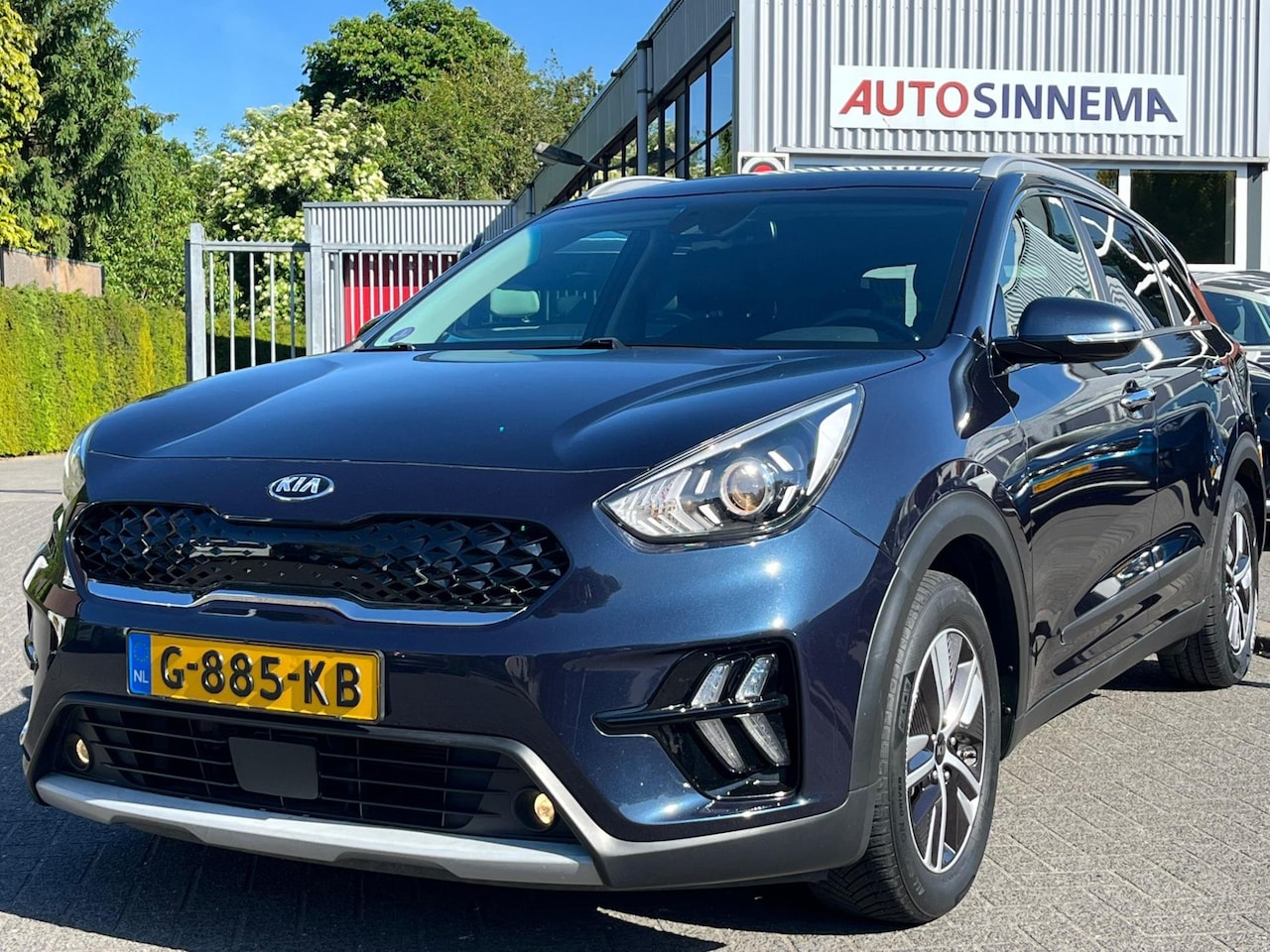 Kia Niro - 1.6 GDi Hybrid DynamicLine Trekhaak All season - AutoWereld.nl