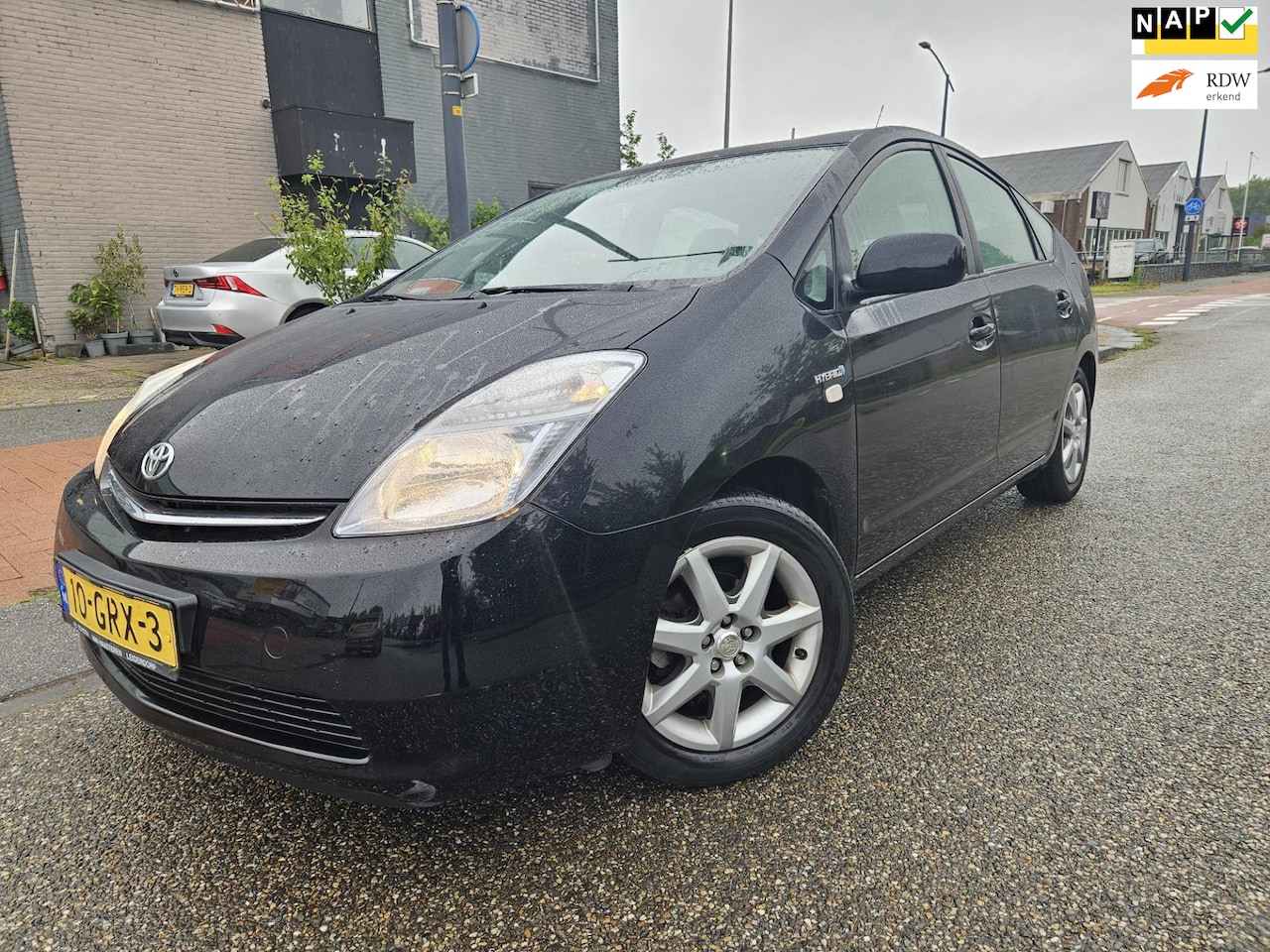 Toyota Prius - 1.5 VVT-i Comfort GARANTIE 1e Eigenaar Dealer Onderhouden - AutoWereld.nl