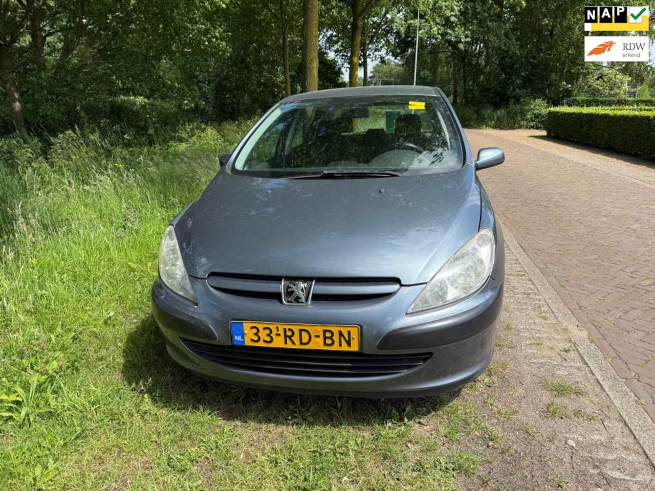 Peugeot 307 - 2.0-16V XS 2.0-16V XS - AutoWereld.nl