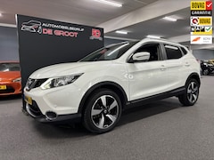 Nissan Qashqai - 1.2 Connect Edition / Automaat, Radio, Navi, LM velgen, Panoramadak, Camera