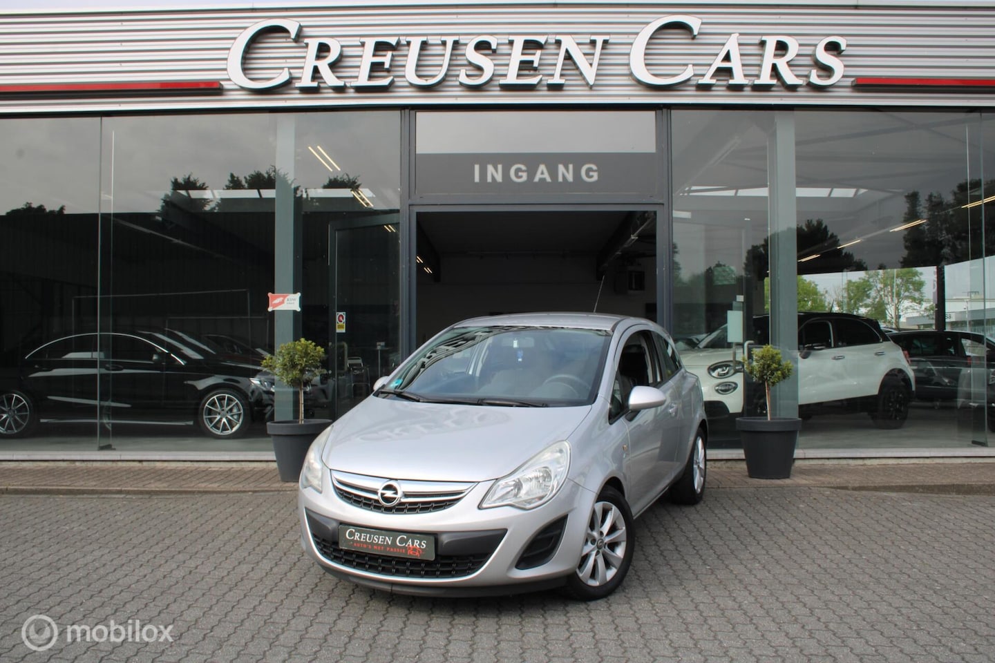 Opel Corsa - 1.2-16V Cosmo 1.2-16V Cosmo - AutoWereld.nl