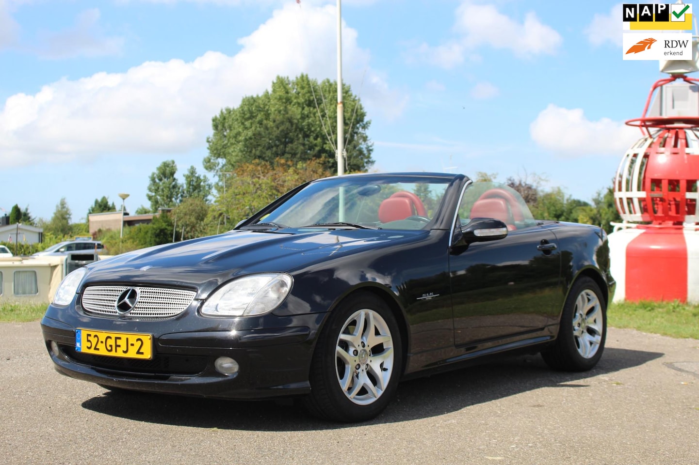 Mercedes-Benz SLK-klasse - 200 K. Special Edition *Zeer nette auto ! *Geheel onderhouden! - AutoWereld.nl