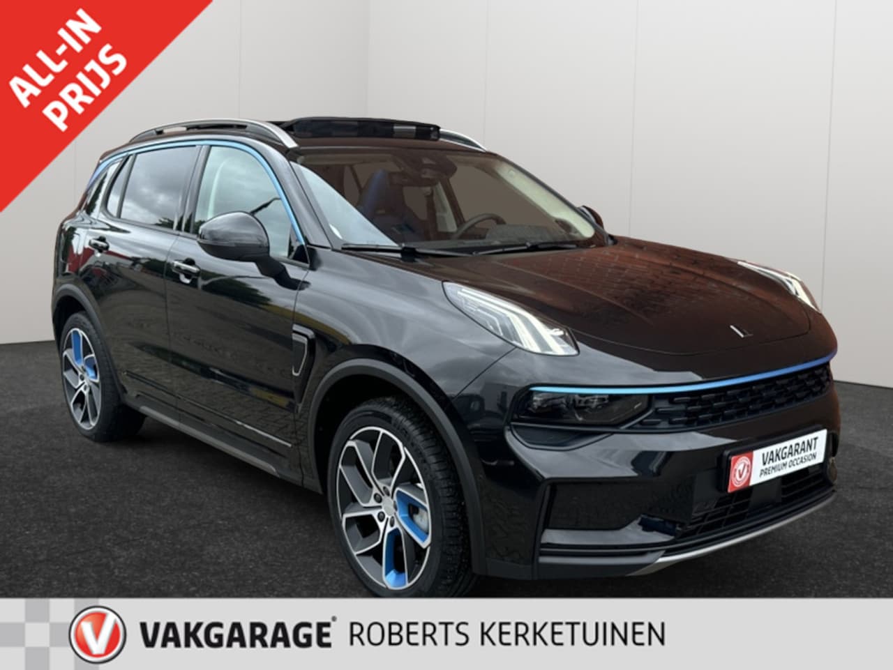 Lynk & Co 01 - 1.5 PHEV 262PK Innovatief, stijlvol en verrassend compleet - AutoWereld.nl