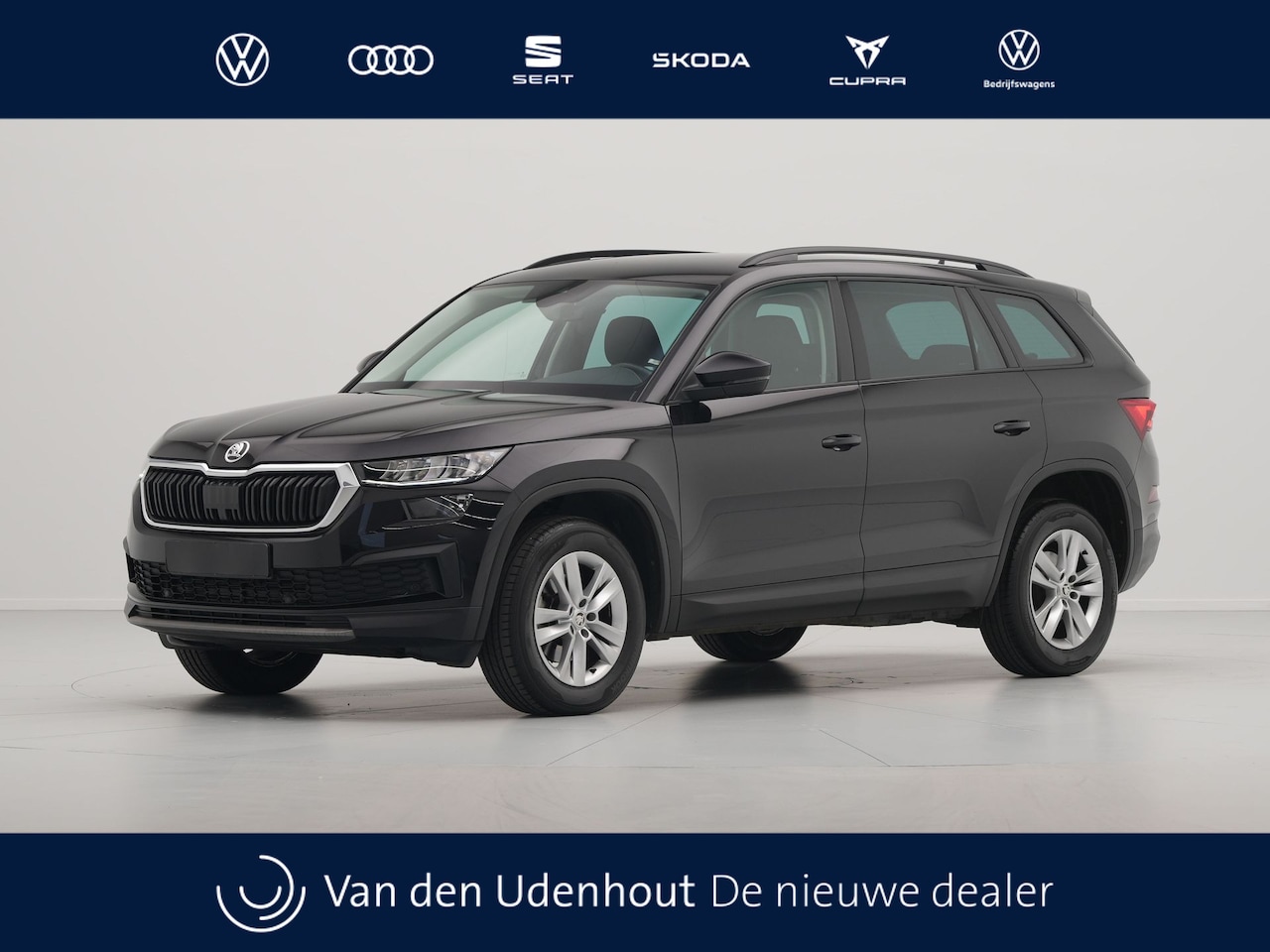 Skoda Kodiaq - 1.5 TSI 150pk DSG Business Edition Navigatie Camera Clima Cruise Carplay - AutoWereld.nl