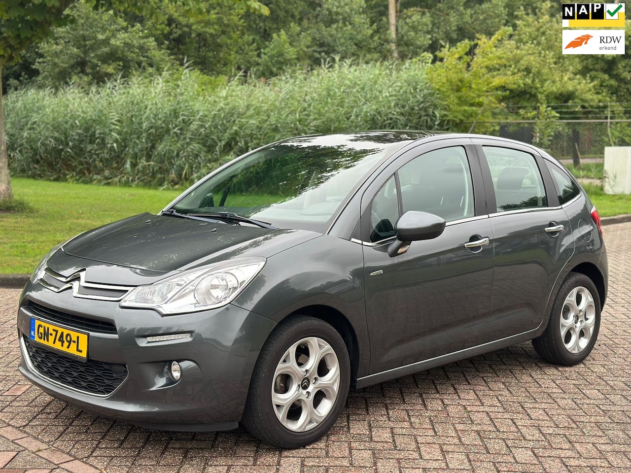 Citroën C3 - 1.2 VTi Exclusive/AIRCO/CRUISE/PARKEERSENS ACHTER - AutoWereld.nl