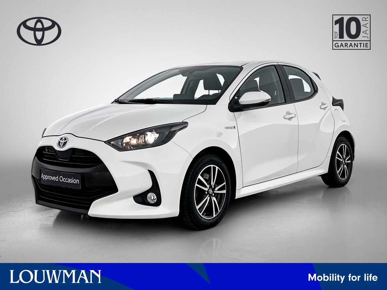 Toyota Yaris - 1.5 Hybrid Dynamic | LM velgen | - AutoWereld.nl