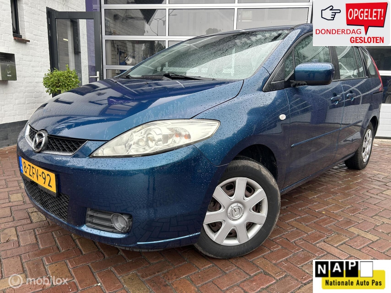 Mazda 5 - 1.8 Touring * AIRCO * 7 PERSOONS * TREKHAAK * - AutoWereld.nl