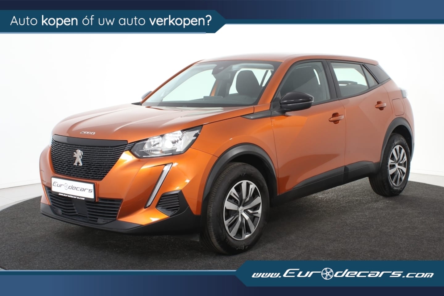 Peugeot 2008 - 1.2 PureTech Active *1ste Eigenaar*Navigatie*Camera*DAB* - AutoWereld.nl