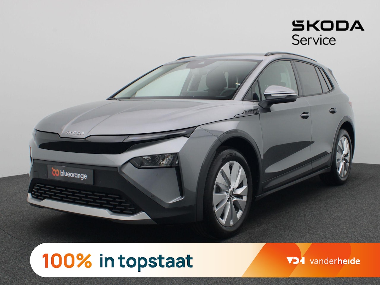 Skoda Elroq - 60 Business Edition 204PK Warmtepomp, Keyless, Adaptieve Cruise Controle, Achteruitrijcame - AutoWereld.nl