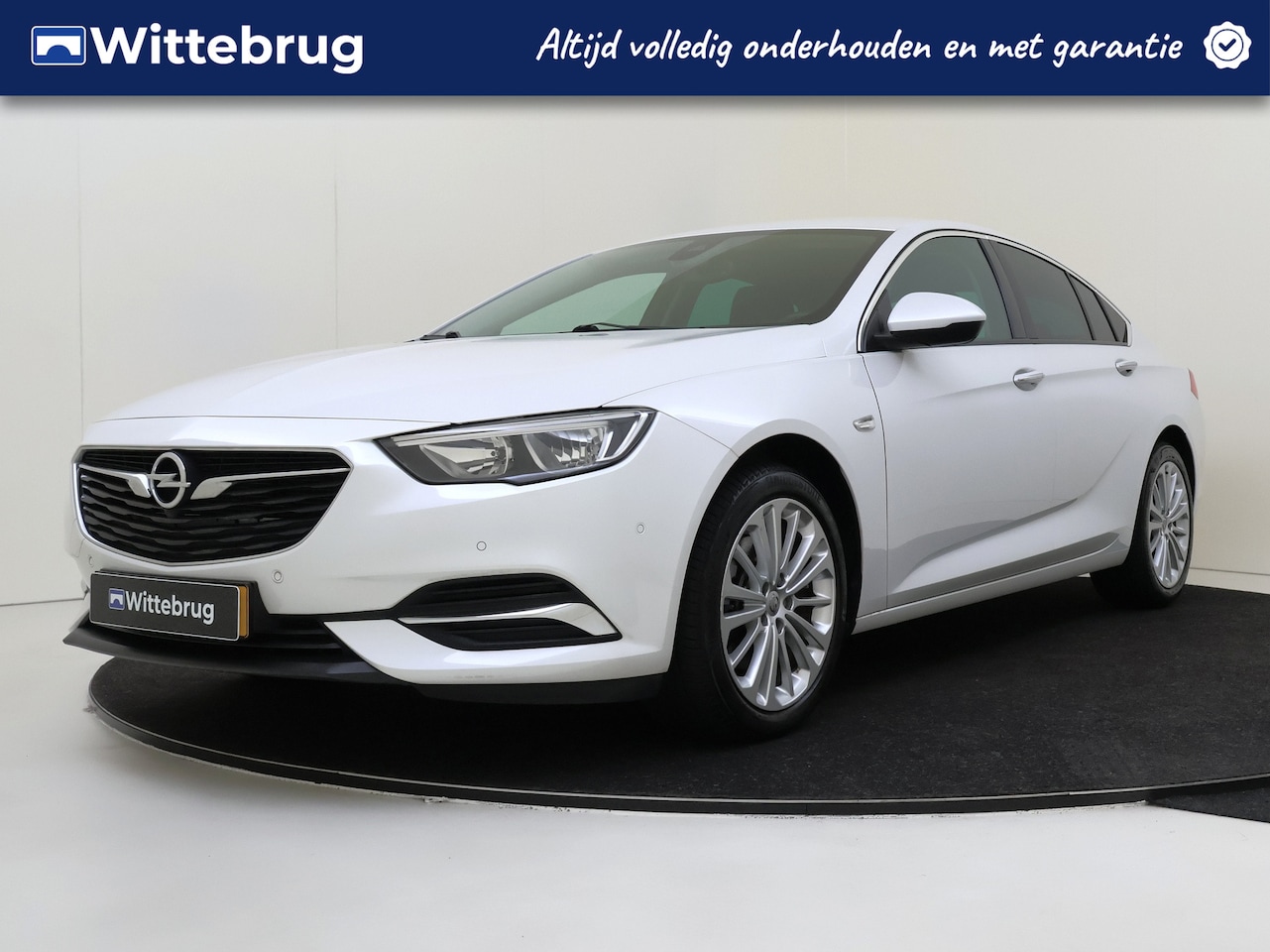Opel Insignia Grand Sport - 1.6 Turbo 200PK Business Executive | Executive plus pakket | 18 inch | AGR-Stoel | - AutoWereld.nl
