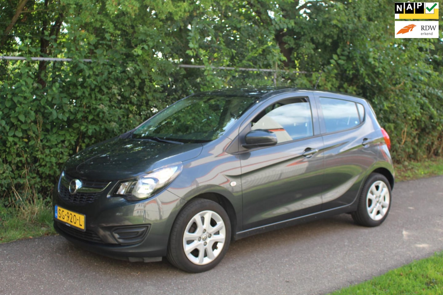 Opel Karl - 1.0 ecoFLEX Innovation *Cruise - AutoWereld.nl