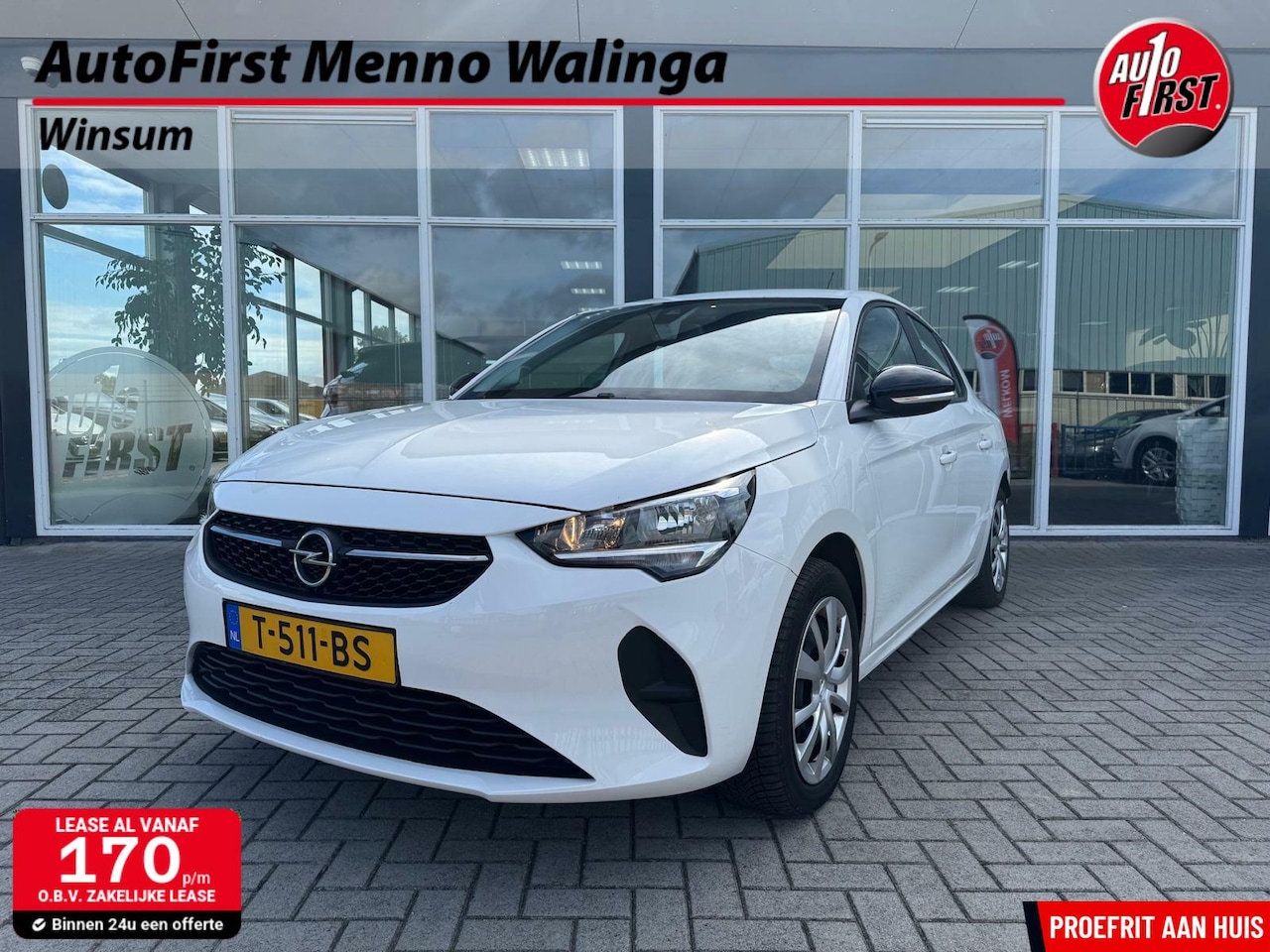 Opel Corsa-e - Business Edition 50 kWh|Cruisecontrol|Airco|Apple carplay/Android auto| - AutoWereld.nl