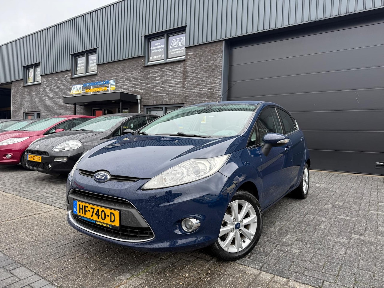 Ford Fiesta - 1.25 Trend | INRUILKOOPJE | LMV | AIRCO | CRUISE | LMV | ELECRAMEN | - AutoWereld.nl